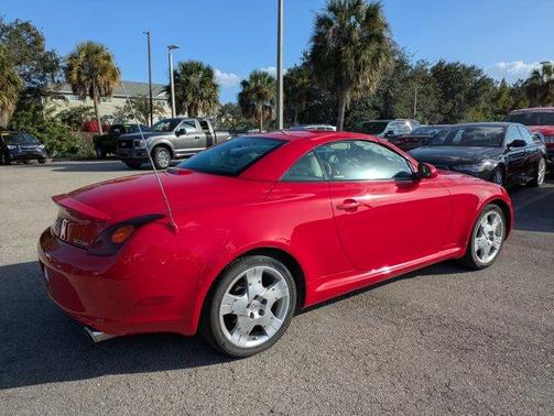 2004 Lexus SC 430 Base (A5)