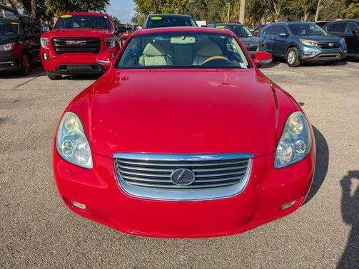 2004 Lexus SC 430 Base (A5)