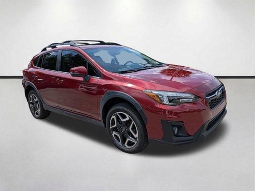 Venetian Red Pearl 2019 Subaru Crosstrek 2.0i Limited