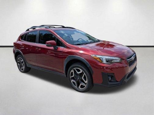 Venetian Red Pearl 2019 Subaru Crosstrek 2.0i Limited