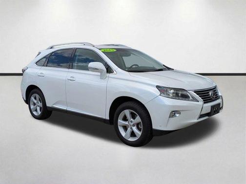 Starfire Pearl 2015 Lexus RX 350 350