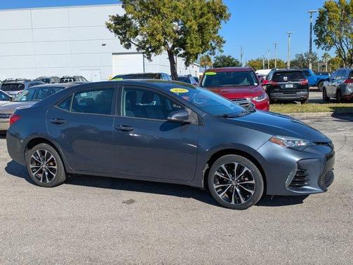2018 Toyota Corolla SE