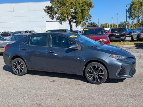 2018 Toyota Corolla SE