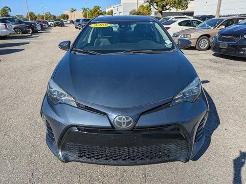 2018 Toyota Corolla SE