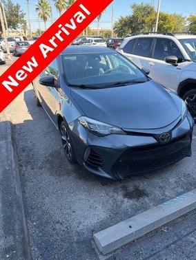 2018 Toyota Corolla SE
