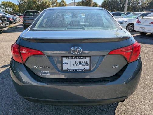 2018 Toyota Corolla SE