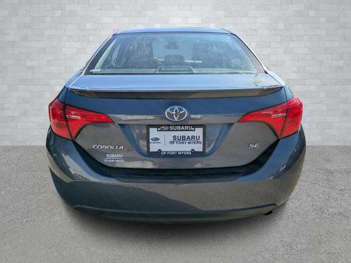 2018 Toyota Corolla SE