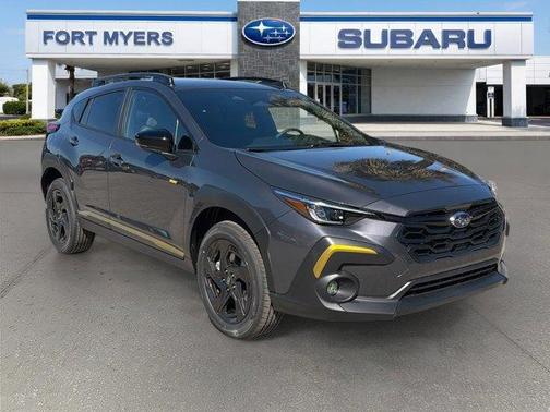 2026 Subaru Crosstrek Sport