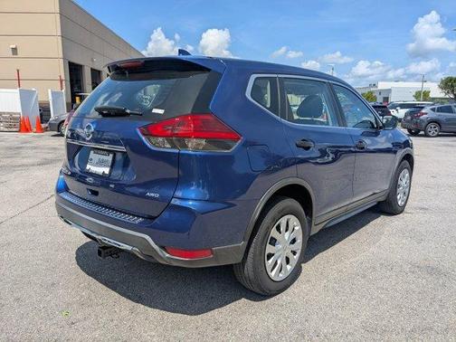 2017 Nissan Rogue S