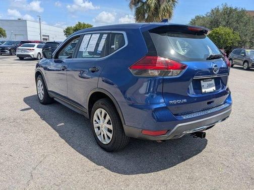 2017 Nissan Rogue S