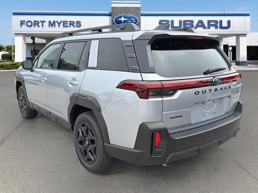 Ice Silver Metallic 2026 Subaru Outback Limited
