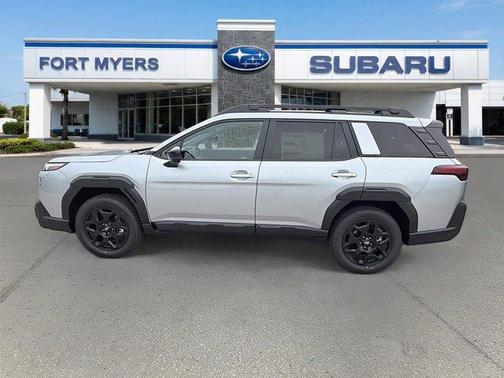 Ice Silver Metallic 2026 Subaru Outback Limited