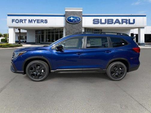 Sapphire Blue Pearl 2026 Subaru Ascent Onyx Edition Touring