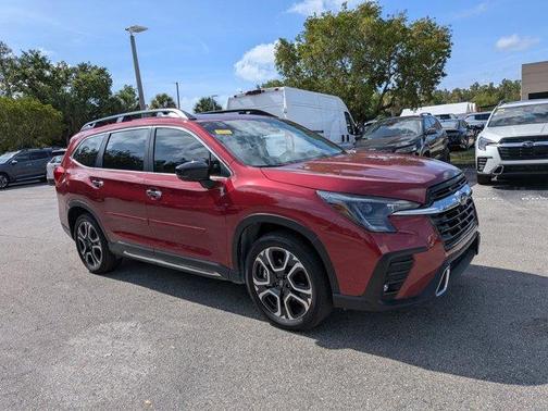 Crimson Red Pearl 2024 Subaru Ascent Touring