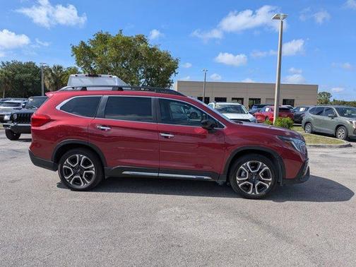 Crimson Red Pearl 2024 Subaru Ascent Touring