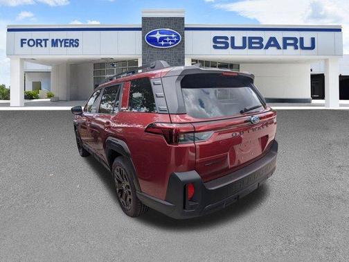 Crimson Red Pearl 2026 Subaru Outback Limited XT