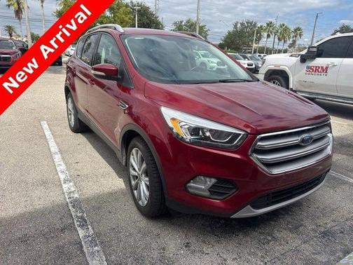 2017 Ford Escape Titanium