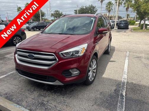 2017 Ford Escape Titanium