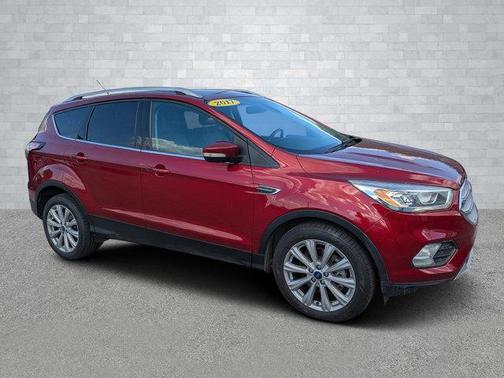 2017 Ford Escape Titanium