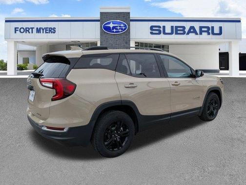 Desert Sand Metallic 2022 GMC Terrain AT4