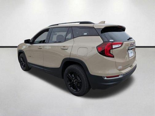 Desert Sand Metallic 2022 GMC Terrain AT4