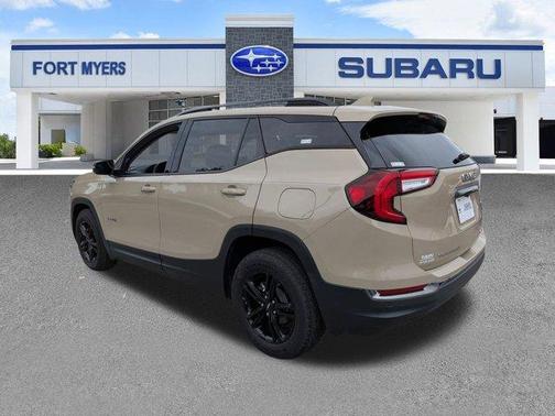 Desert Sand Metallic 2022 GMC Terrain AT4