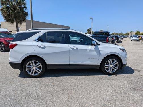 Summit White 2020 Chevrolet Equinox Premier w/2LZ