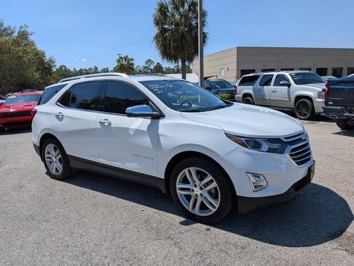 Summit White 2020 Chevrolet Equinox Premier w/2LZ