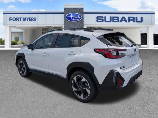 Crystal White Pearl 2026 Subaru Crosstrek Limited