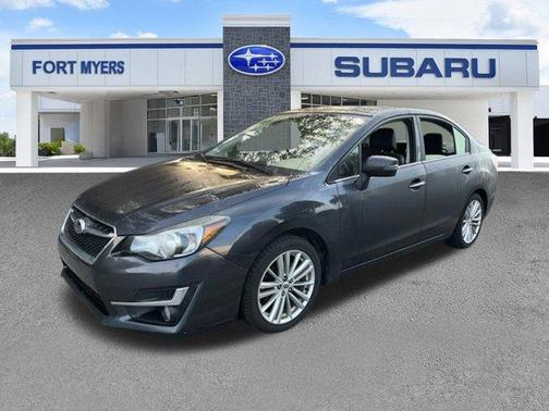 2016 Subaru Impreza Limited