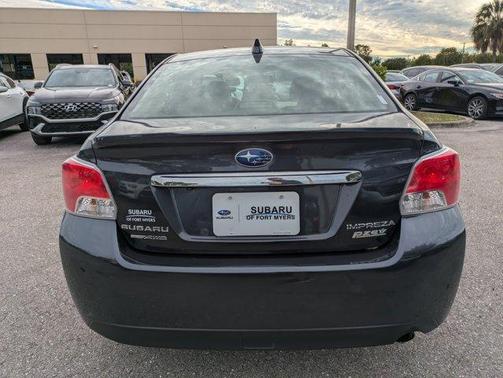 2016 Subaru Impreza Limited