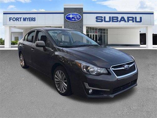 2016 Subaru Impreza Limited