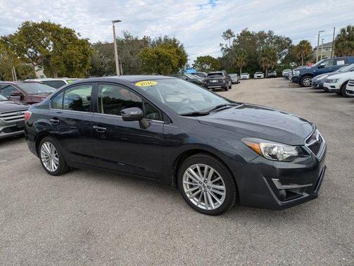2016 Subaru Impreza Limited