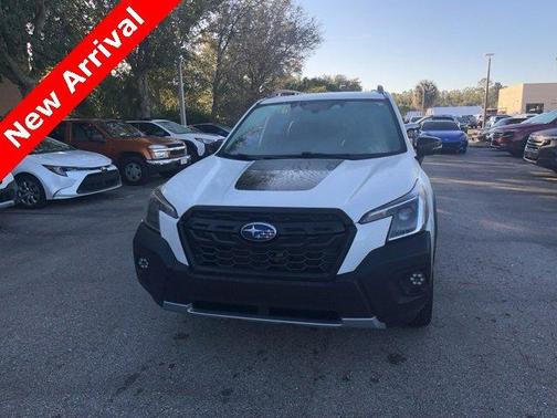 2022 Subaru Forester Wilderness