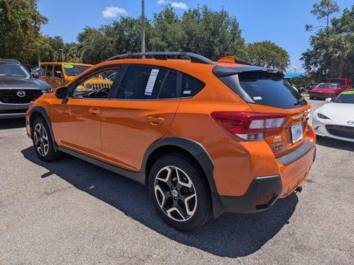Sunshine Orange 2018 Subaru Crosstrek 2.0i Limited