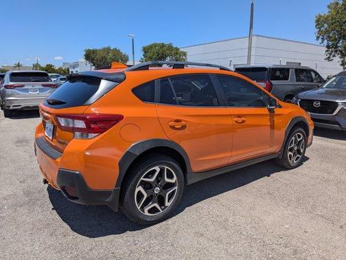 Sunshine Orange 2018 Subaru Crosstrek 2.0i Limited