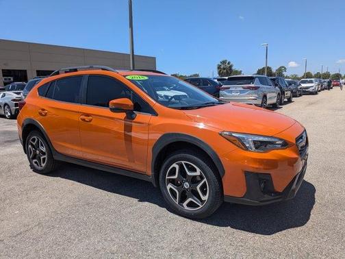 Sunshine Orange 2018 Subaru Crosstrek 2.0i Limited