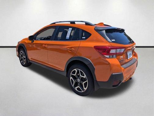 Sunshine Orange 2018 Subaru Crosstrek 2.0i Limited