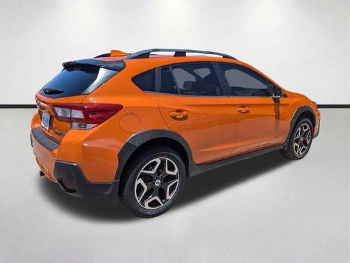 Sunshine Orange 2018 Subaru Crosstrek 2.0i Limited