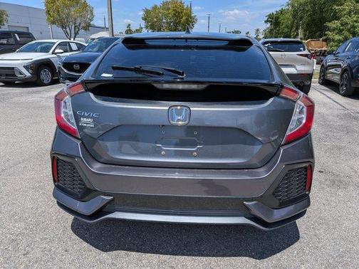 2017 Honda Civic EX