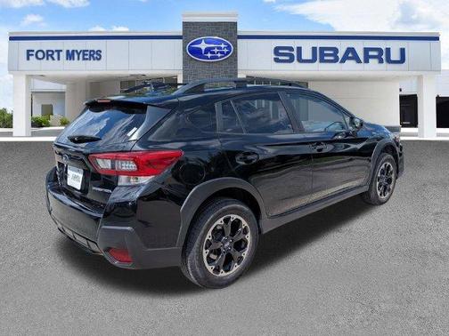 Crystal Black Silica 2022 Subaru Crosstrek Premium