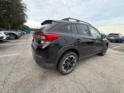 Crystal Black Silica 2022 Subaru Crosstrek Premium