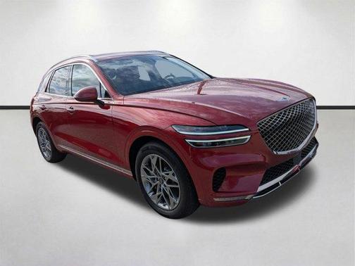 Red 2025 Genesis GV70 2.5T