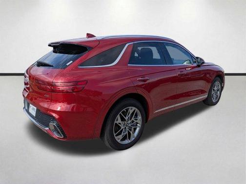 Red 2025 Genesis GV70 2.5T