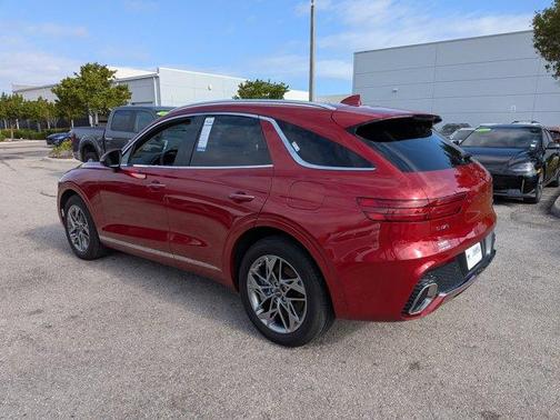 Red 2025 Genesis GV70 2.5T
