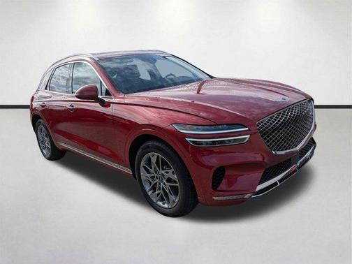 Red 2025 Genesis GV70 2.5T
