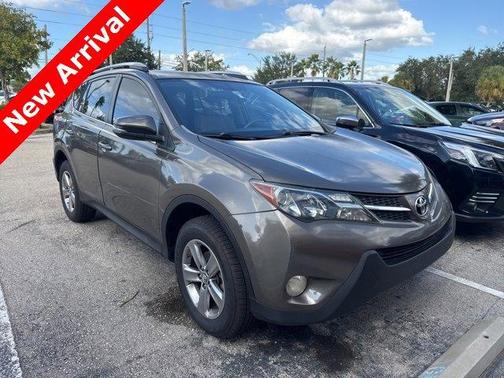 2015 Toyota RAV4 XLE