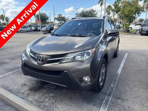 2015 Toyota RAV4 XLE