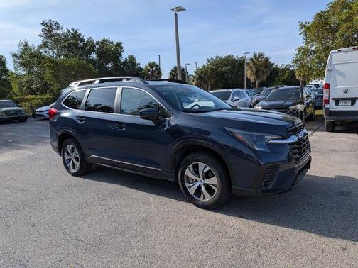 Cosmic Blue Pearl 2025 Subaru Ascent Premium