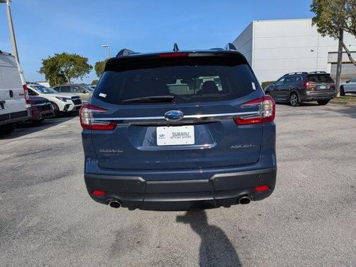 Cosmic Blue Pearl 2025 Subaru Ascent Premium